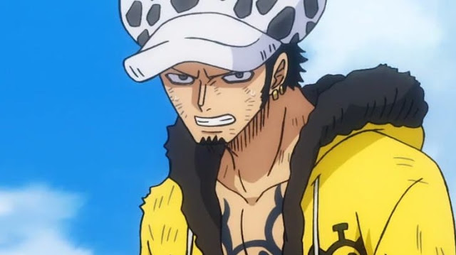 ワンピーススタンピード | トラファルガーロー かっこいい トラ男 | ONE PIECE STAMPEDE TRAFALGAR LAW | Hello Anime !