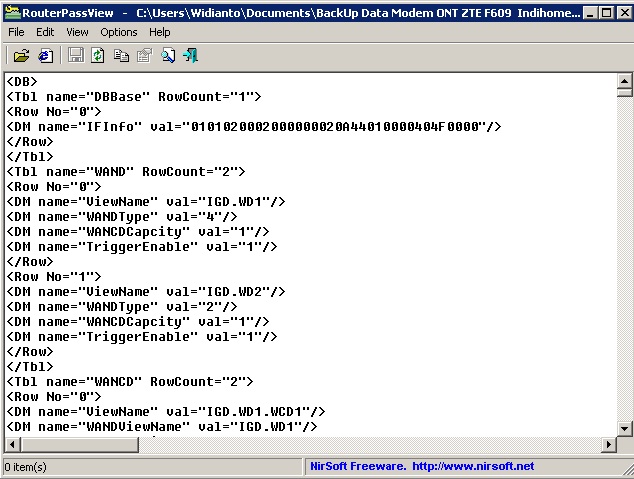 Cara Mengetahui Username Dan Password Admin Modem Indihome ...