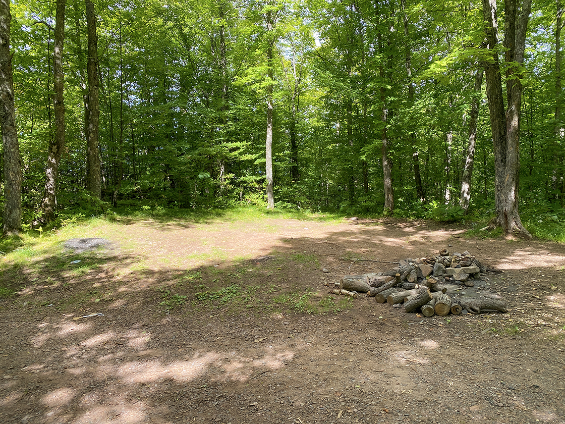 Drive in Campsite at Foster Falls