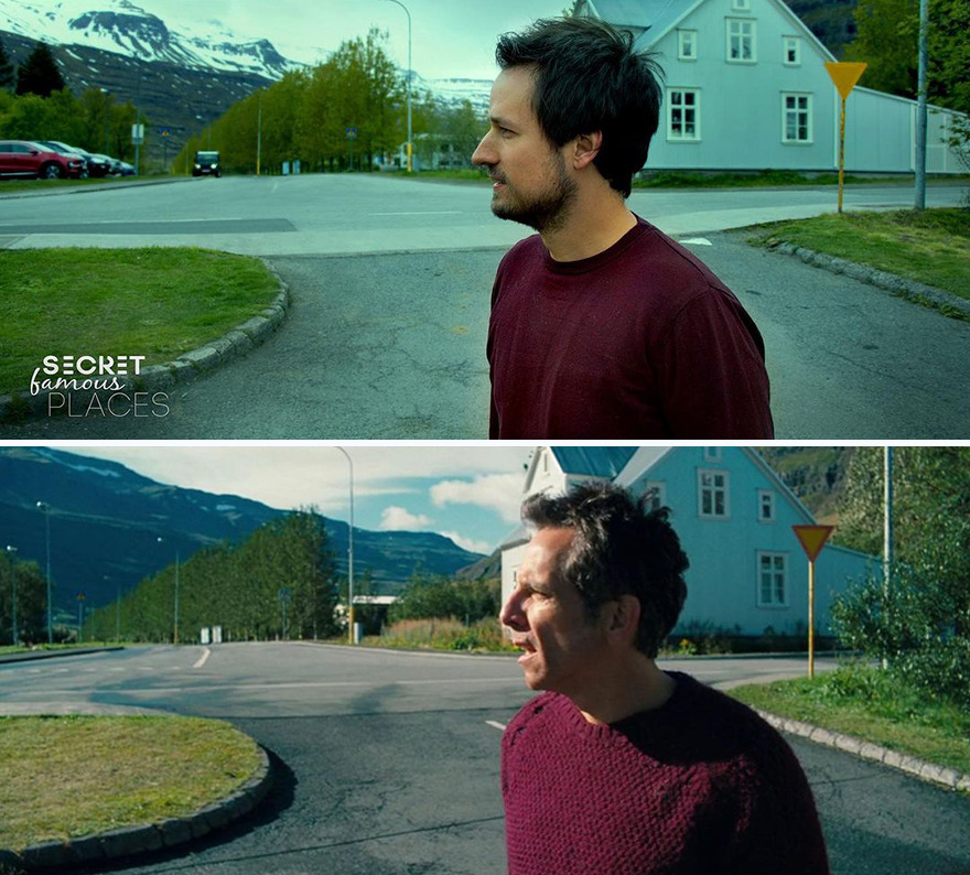 The Secret Life Of Walter Mitty / Seyðisfjörður, Islândia