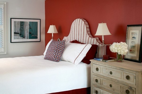 Red Bedroom Design A Modern Design