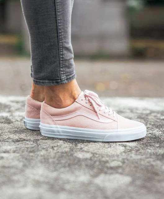 ‘Peachskin’ Vans Old Skool Woven