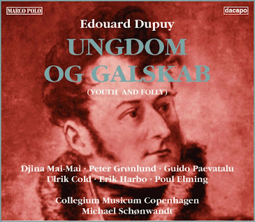 Dupuy: Ungdom Og Galskab / Flute Concerto