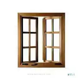 Wooden Window Design - Glass Window Design - Glass Window Image - Glass Design - kacher janala design - Image no 1