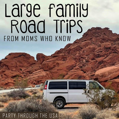 Learn the best travel advice from other large family moms and make your next vacation smooth and fun!