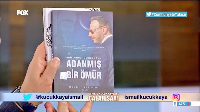 akademi dergisi, Mehmet Fahri Sertkaya, arif ahmet denizolgun, mehmet ali dim, adanmış bir ömür, yeni alanya gazetesi, süleymancılar cemaati, 