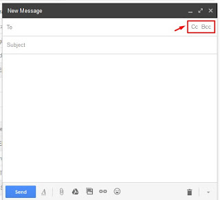 Saat hendak mengirim Email baik itu dengan memakai layanan email dari Google  Salam -  Pengertian dan Fungsi Cc dan Bcc Pada Email