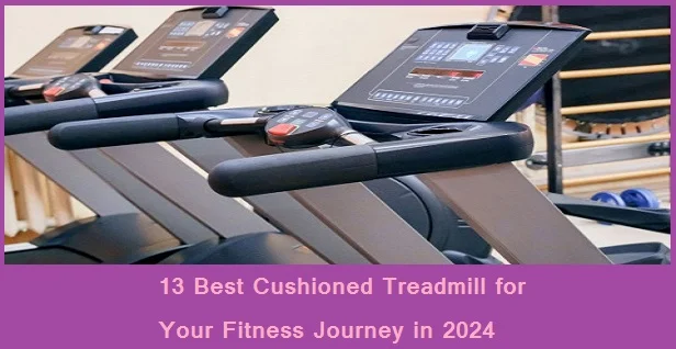 13 Best Cushioned Treadmill for Your Fitness Journey in 2024