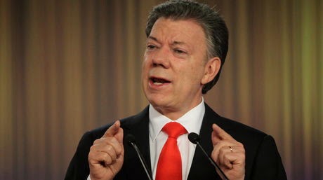 Santos: "Vamos a eliminar la reelección presidencial".
