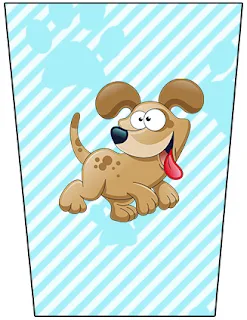 Funy Dog: Free Printable Candy Bar Labels.