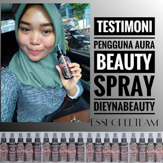 TESTIMONI AURA BEAUTY SPRAY