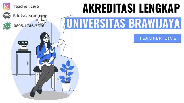 Akreditasi Lengkap Universitas Brawijaya