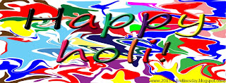 2. Happy Holi Facebook Cover Photo Timeline Pictures 2014