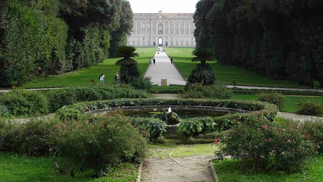 October 2020 Reggia di Caserta