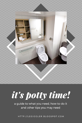 It's Potty Time - A Potty Training Guide