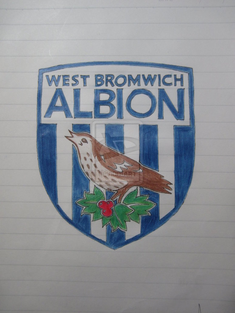 History of All Logos: All West Bromwich FC Logos