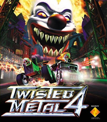 Cover Twisted metal 4