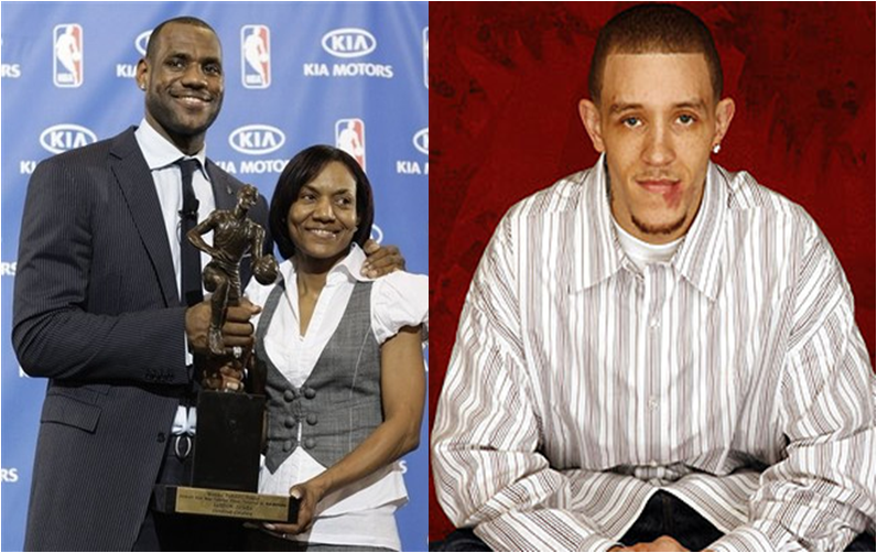 delonte west lebron