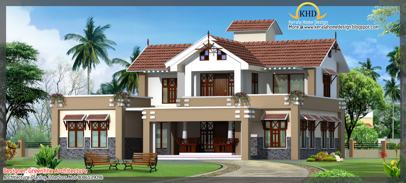 16 Awesome House Elevation Designs - Kerala home design ...