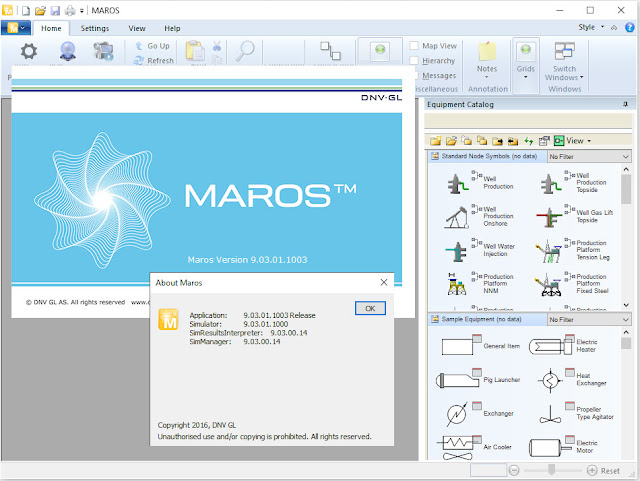 DNV GL Maros 9.03 Plus DNV GL Taro 5.03