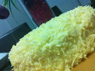 Snow Cheesecake,Tepung Kek Segera