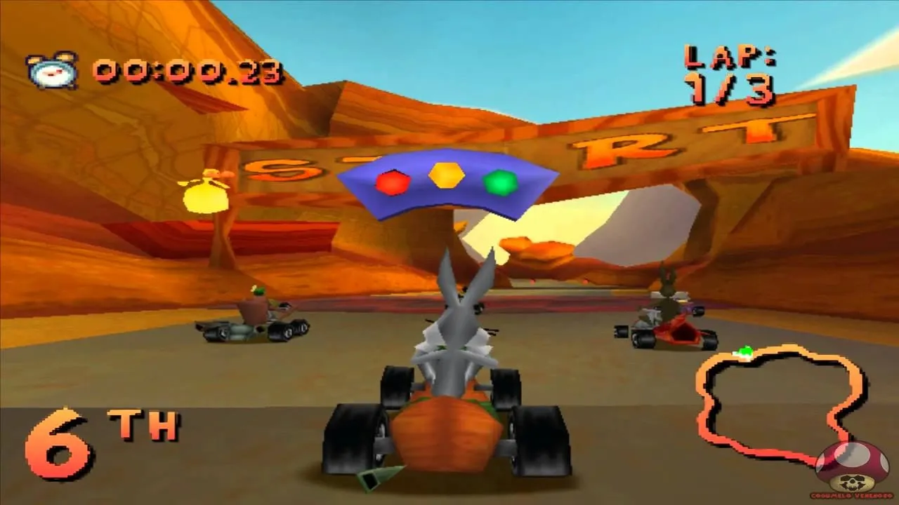 Looney Tunes Racing - Top 5 Looney Tunes Games