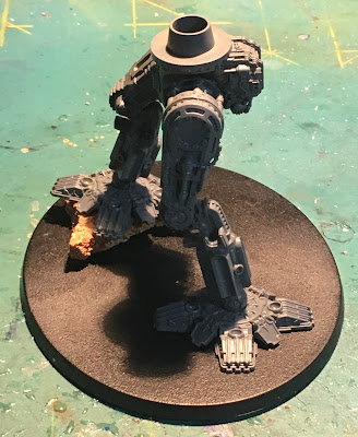 Warlord Titan for Adeptus Titanicus WIP