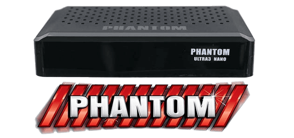 Phantom Ultra 3 Nano Nova Atualização (Chip Queimado) - 11/08/2018