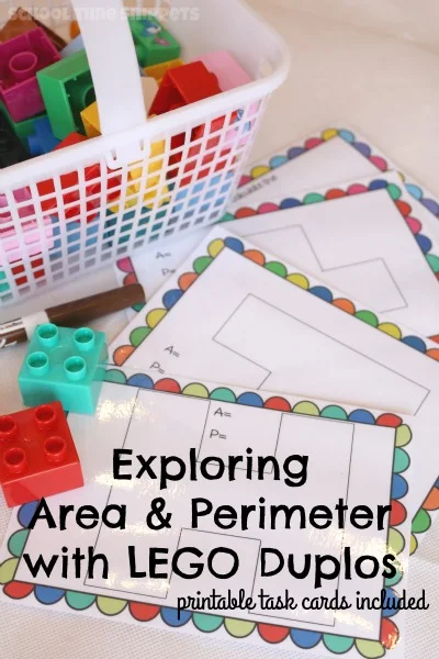 lego area and perimeter