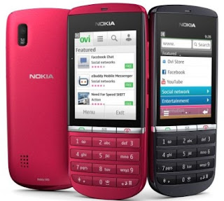 Spesifikasi NOkia Asha 303