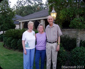 With Jimmy & Dot in Pasadena October 2005