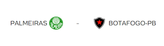 Lotogol 823 - jogo 3 - Palmeiras/SP x Botafogo/PB