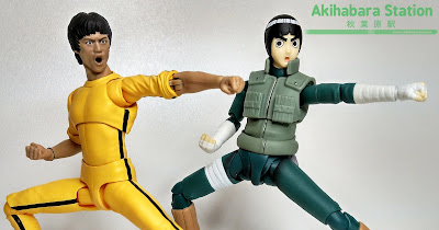 S.H.Figuarts "Rock Lee" de Tamashii Nations.