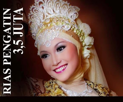 Gambar Rias Pengantin Muslim Jakarta