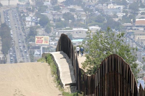 Border Between Maxico and USA