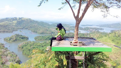 pemandangan-bukit-matang-kaladan-banjarbaru