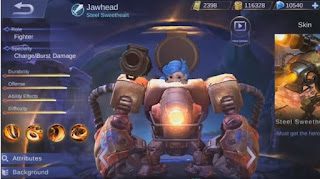 Build The Best Jawhead Mobile Legends Items Moba Games