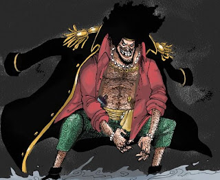 marshall d. teach kurohige blackbeard one piece