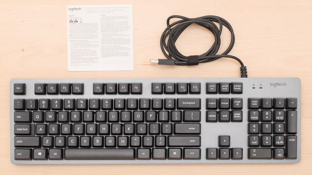 Logitech K840 ドライバーのダウンロード