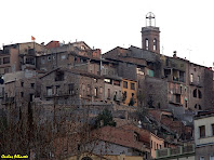 El Poble Vell de Súria des de la Plaça de Sant Joan. Autor: Carlos Albacete