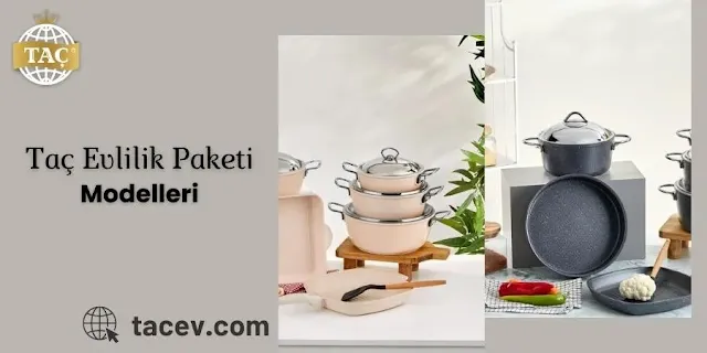 Taç Evlilik Paketi Modelleri - Taç