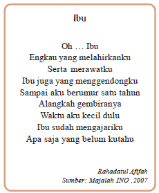 yang mempunyai majas lambang rima sajak dan ungkapan yang menarik jadi ...