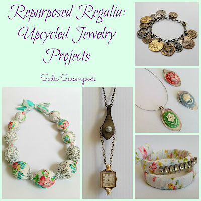 upcycled jewelry projects