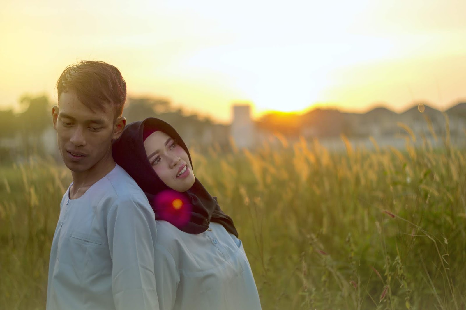 lokasi prewedding gratis padang ilalang bekasi