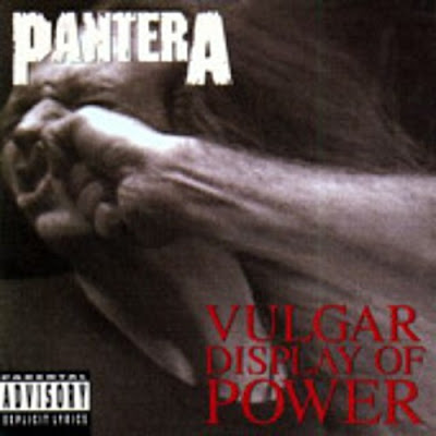 Artist Pantera Album Vulgar Display of Power 1992 