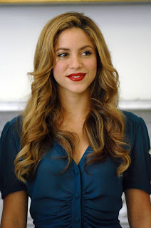 Celebrity Shakira Hairstyle Trends