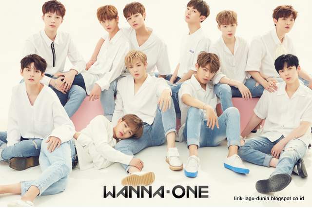 Lirik Lagu Twilight - Wanna One