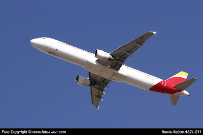 Airbus A321 EC-JRE