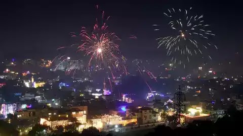 There Will Probably Be a Storm On The Day Of Diwali