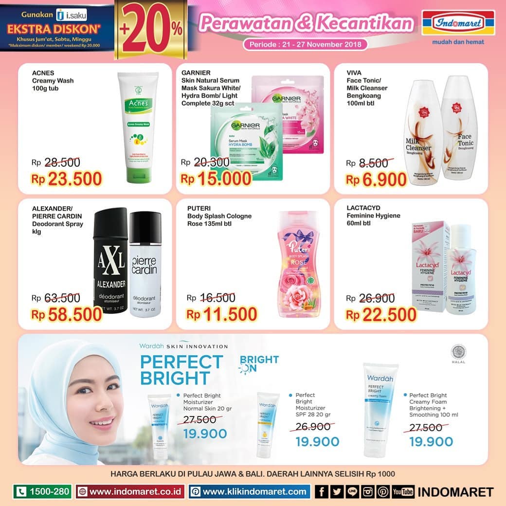 Indomaret - Promo Katalog Super Hemat Periode 21 - 27 November 2018